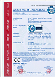 CE EN60079�����J(r��n)�C